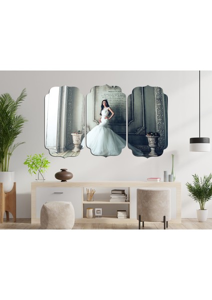 Gelinlik Kadın Mdf Tablo 1095 (Model D)