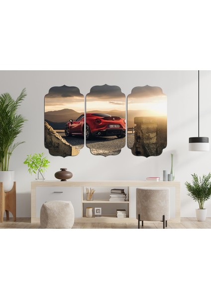 Otomobil Araba Mdf Tablo 1155 (Model D) fiyatları