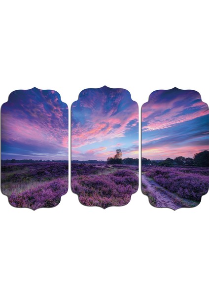 Gün Batımı Sunset Mdf Tablo 1412