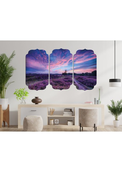 Gün Batımı Sunset Mdf Tablo 1412 fiyatları