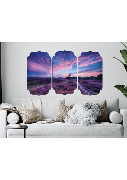 Gün Batımı Sunset Mdf Tablo 1412 modelleri