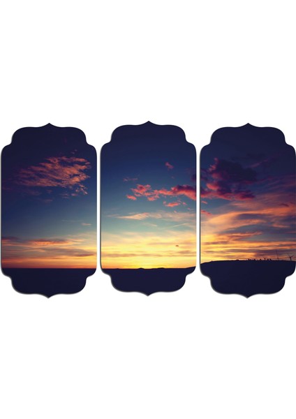 Gün Batımı Sunset Mdf Tablo 1405