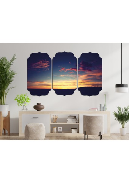 Gün Batımı Sunset Mdf Tablo 1405