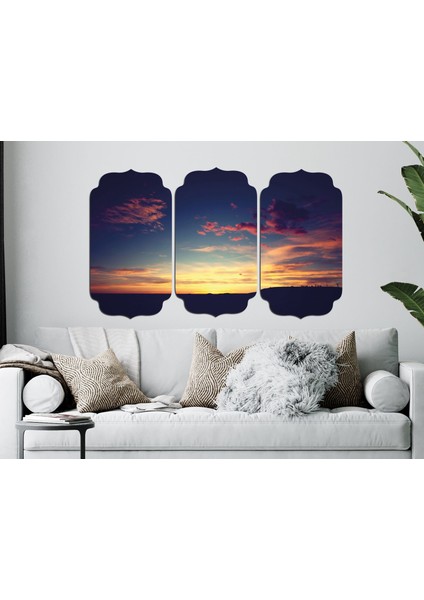 Gün Batımı Sunset Mdf Tablo 1405