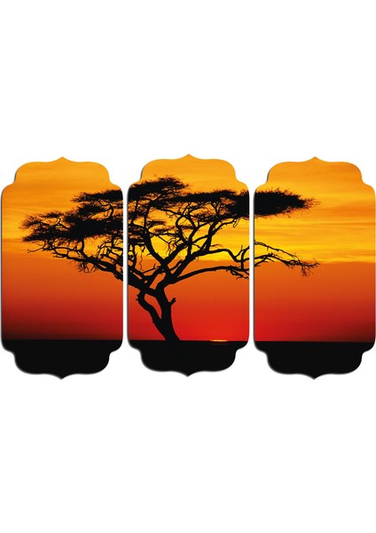 Gün Batımı Sunset Mdf Tablo 1414