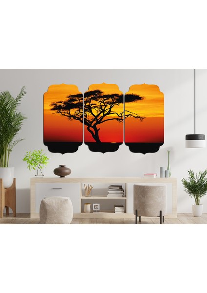 Gün Batımı Sunset Mdf Tablo 1414