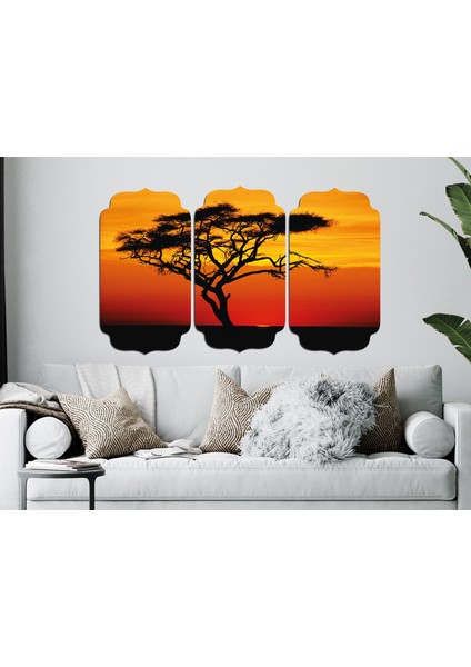 Gün Batımı Sunset Mdf Tablo 1414