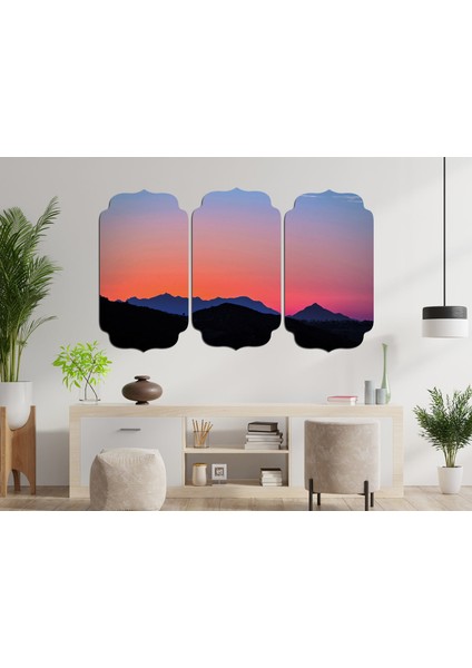 Gün Batımı Sunset Mdf Tablo 1445