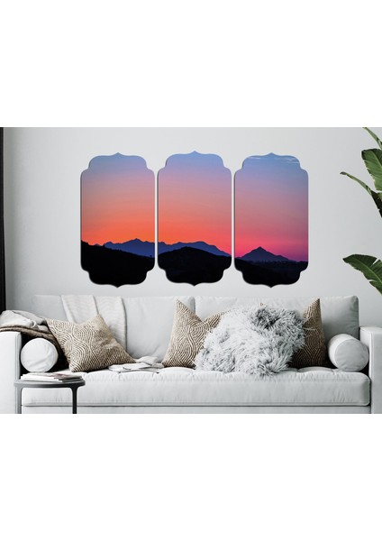 Gün Batımı Sunset Mdf Tablo 1445