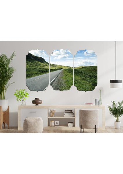 Asfalt Yol Mdf Tablo 1455