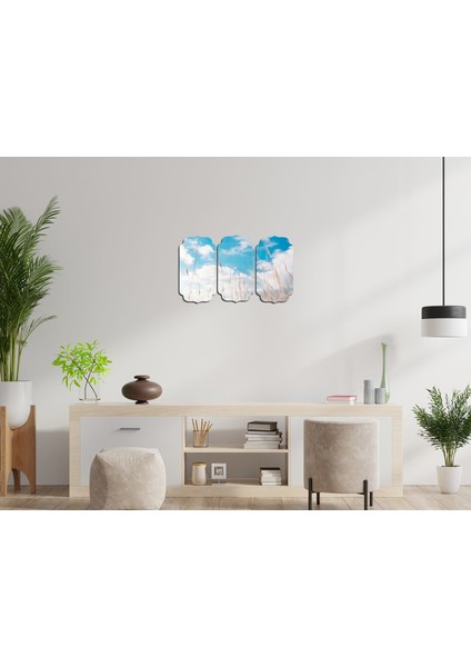 Gökyüzü Mdf Tablo 1488 fiyatları
