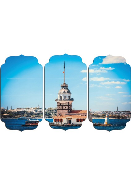 Kız Kulesi Mdf Tablo 1507