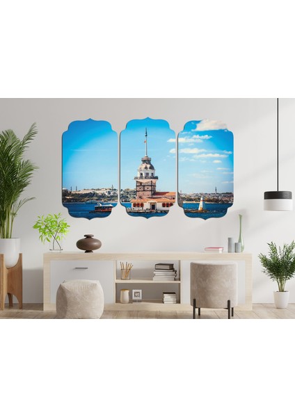 Kız Kulesi Mdf Tablo 1507 fiyatları