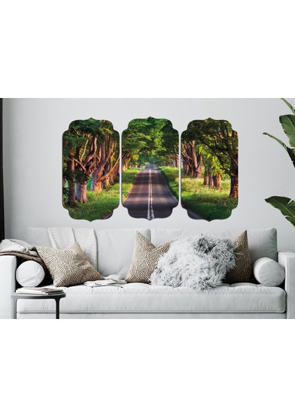 Asfalt Yol Mdf Tablo 1472