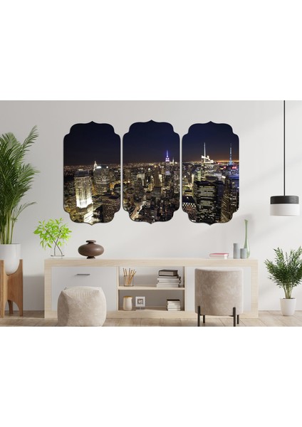 Şehir Mdf Tablo 1575