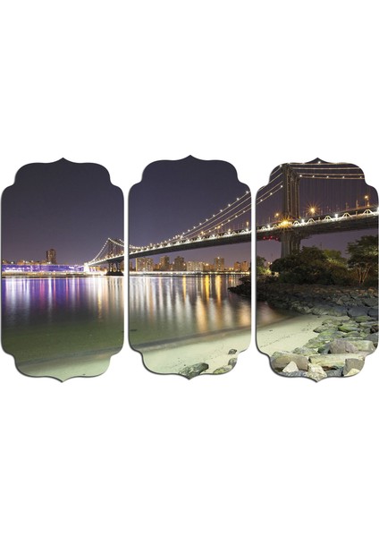 Şehir Mdf Tablo 1573