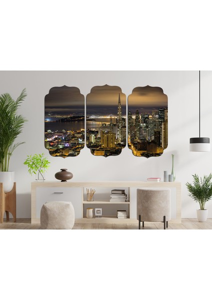 Şehir Mdf Tablo 1611