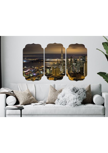 Şehir Mdf Tablo 1611