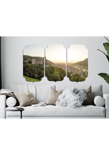 Şehir Mdf Tablo 1634