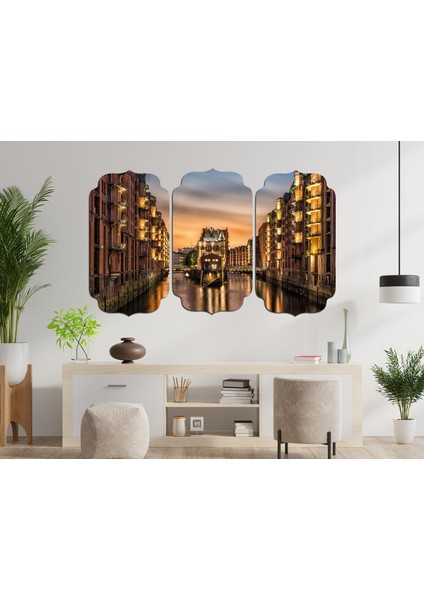 Şehir Mdf Tablo 1629