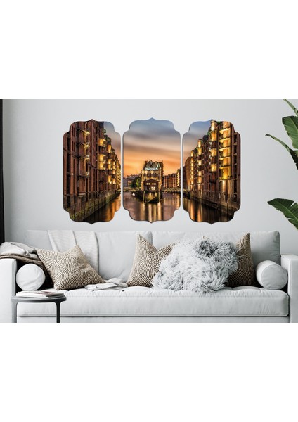 Şehir Mdf Tablo 1629
