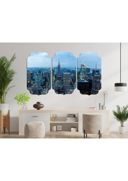 Şehir Mdf Tablo 1668