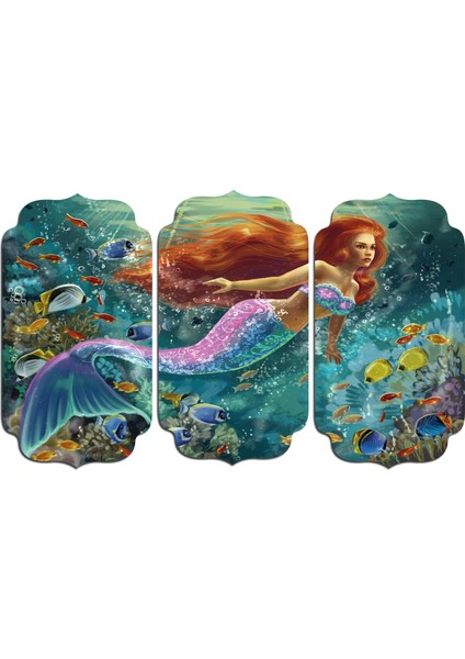Deniz Kızı Mdf Tablo 1713