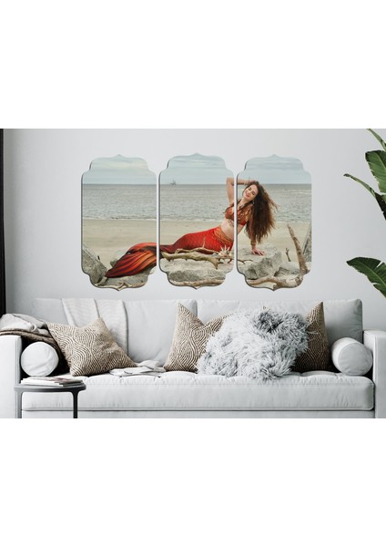 Deniz Kızı Mdf Tablo 1732