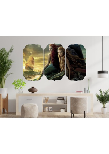 Deniz Kızı Mdf Tablo 1722 fiyatları