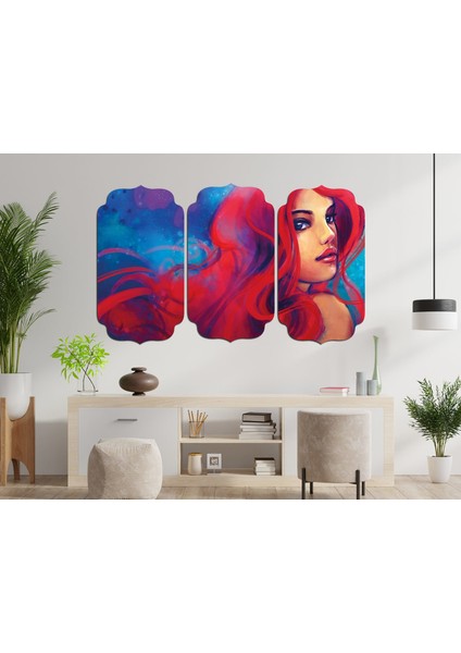 Deniz Kızı Mdf Tablo 1721