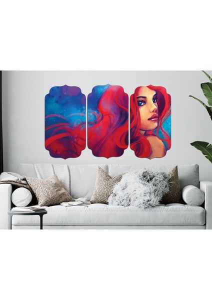 Deniz Kızı Mdf Tablo 1721