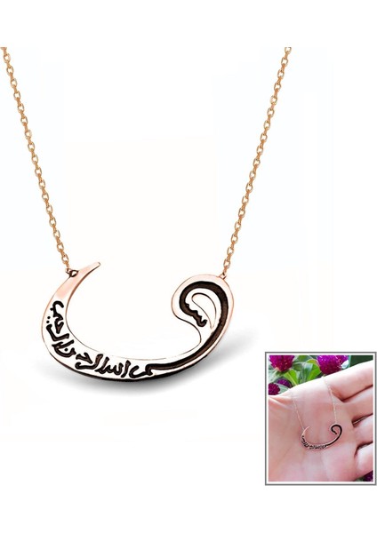 Rose Mineli Vav Kolye fırsatları