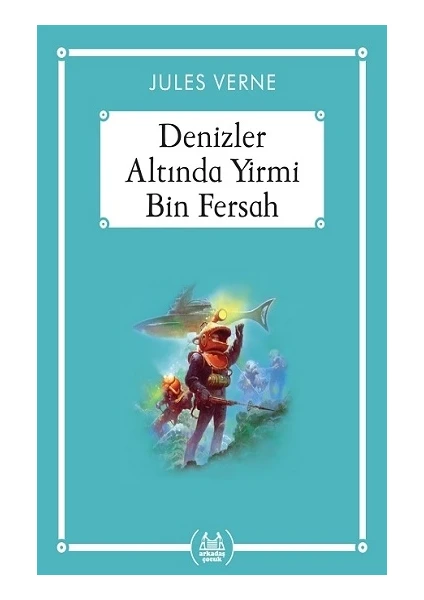 Denizler Altında Yirmi Bin Fersah (Gökkuşağı Cep Kitap) - Jules Verne