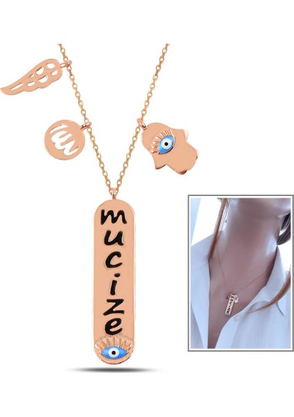 Mucize Kolye _rose