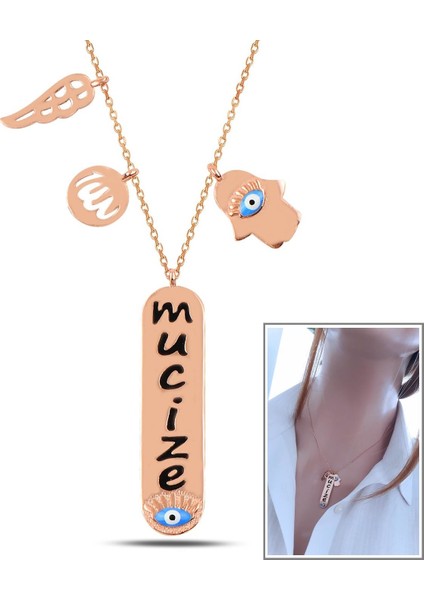 Mucize Kolye _rose fiyatları