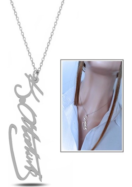 Atatürk Imza Kolye fiyatları