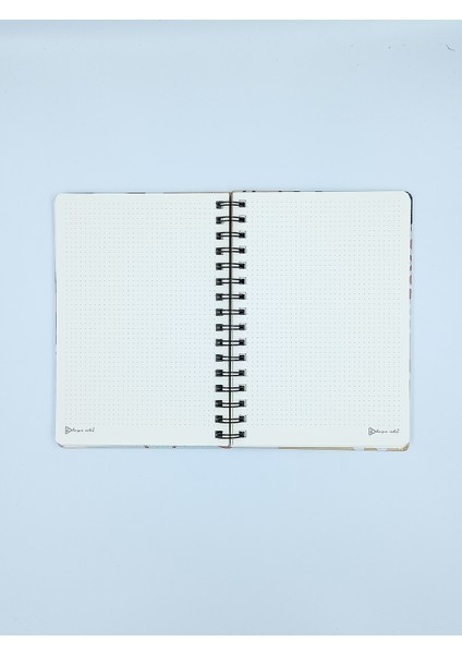 2'li Set Yaza Merhaba Noktalı Defter