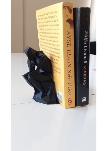 Düşünen Adam Kitap Tutucu