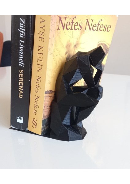 Düşünen Adam Kitap Tutucu