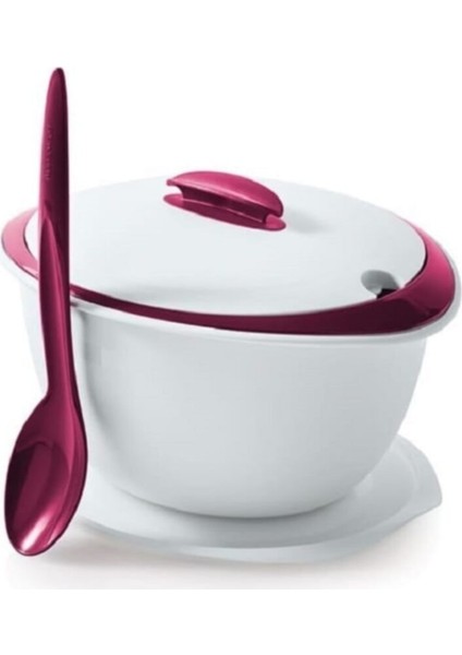 Şık Servis Mikrodalga Fırın Isıtma Tenceresi