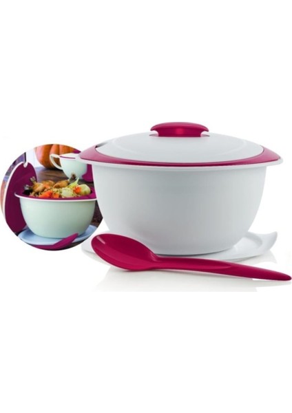 Şık Servis Mikrodalga Fırın Isıtma Tenceresi modelleri