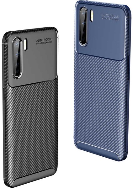 Oppo A91 Kılıf Karbon Görünümlü Ultra Ince ve Dayanıklı Silikon Kapak modelleri