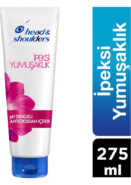 Head & Shoulders  Saç ve Saç Derisi Bakım Kremi İpeksi Yumuşaklık 275 ml