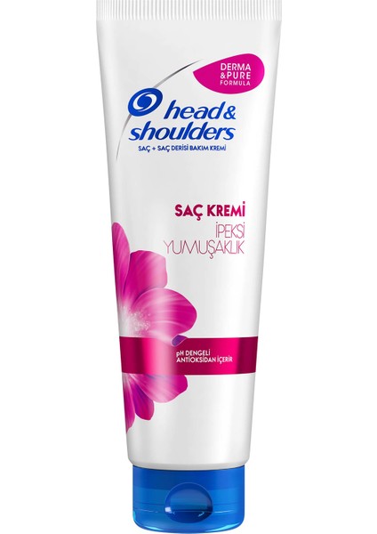 Head & Shoulders  Saç ve Saç Derisi Bakım Kremi İpeksi Yumuşaklık 275 ml