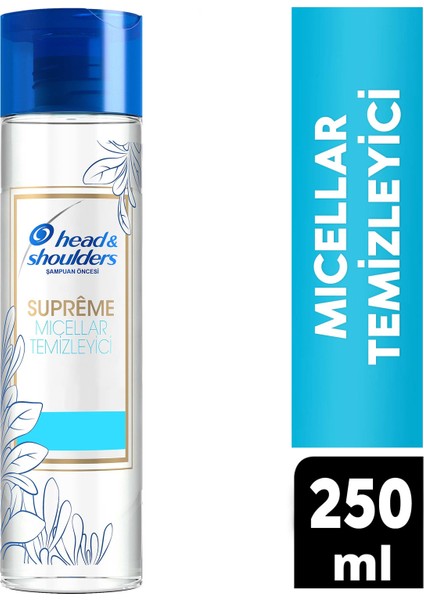 Head & Shoulders Supreme Micellar Temizleyici Tonik 250 ml