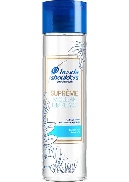 Head & Shoulders Supreme Micellar Temizleyici Tonik 250 ml