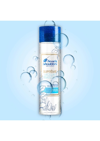 Head & Shoulders Supreme Micellar Temizleyici Tonik 250 ml