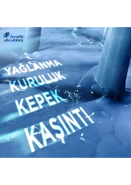 Head & Shoulders Kepek Şampuan Bakım 400 ml