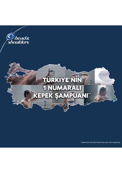 Head & Shoulders 2'si 1 Arada Şampuan Klasik Bakım 300 ml