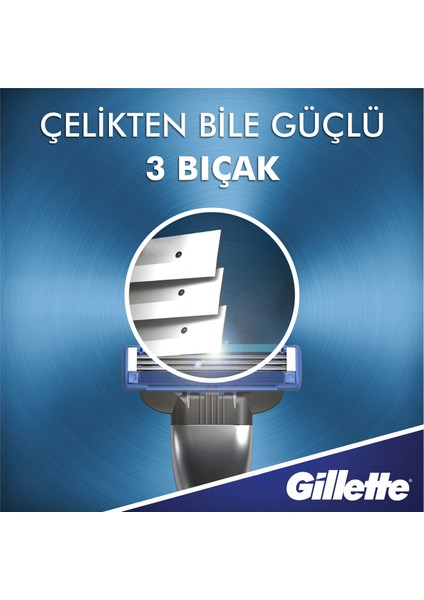 Mach3 Turbo 2'li Yedek Tıraş Bıçağı fırsatları